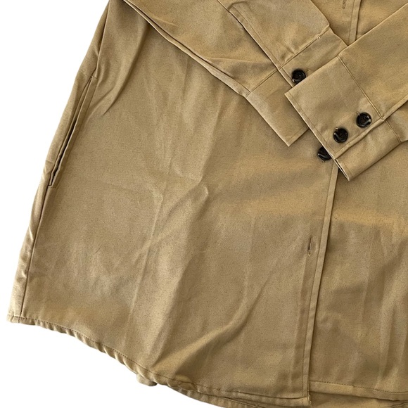 LuLaRoe Abigail flannel shirt - Picture 3 of 3